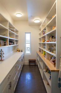 Koda Modern Farmhouse kitchen pantry