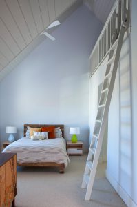 Koda Modern Farmhouse bedroom loft