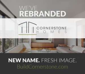 Cornerstone Homes rebranded